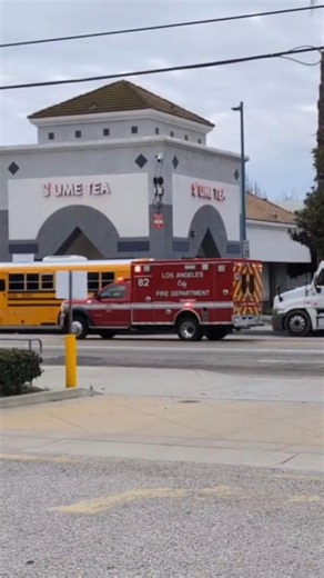 Los Angeles City Fire Department, Rescue 82 Responding / Transporting
