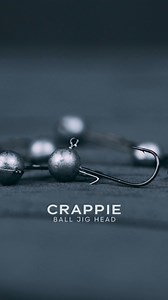 6.5K views · 68 reactions | Introducing the jighead that gets back to what matters most. Our new Crappie Ball Jighead proves that sometimes the best innovation is perfecting the fundamentals – balanced design, sharp hooks, and natural fall action that works whether you're vertical jigging or working tight quarters. Meet your new essential. Available now. #6thsensefishing #6thsense | 6th Sense Fishing | Facebook