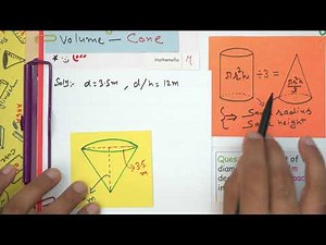 Question 5 Exercise 11.3 Chapter 11 Class 9 | Surface Areas and Volumes - Cone | NCERT Maths