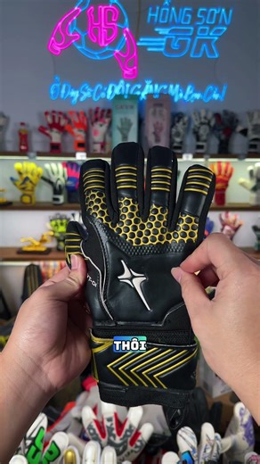 Xả Kho, Găng Tay Thủ Môn Iwin Keepa VT01 #bongda #hongsongk #goalkeeper