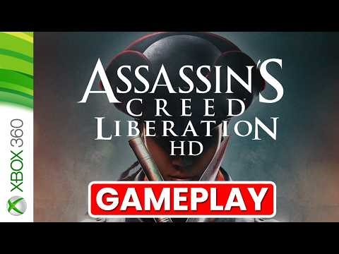Assassin's Creed Liberation HD (Xbox 360) Gameplay