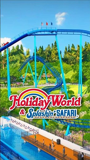 ALL-NEW Cannonball Coming to Holiday World! 💦🎢 | #WaterCoaster