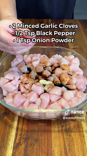 High Protein Honey Garlic Chicken Fried Rice Meal Prep