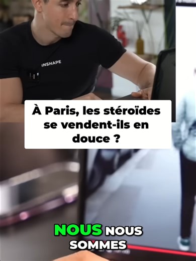 Caméra Cachée _ Stéroïdes et Produits Dopants en Magasins de Fitness#pourtoi #france #realcreator #fyp #foryourpages #theoleguerrier #muscu #stephanmatala #gomuscu #trapèze #creatine #complément #fitness #homegym #olympia #gym #ronniecolemanedit #fleckinho #brutus #panamatiktok