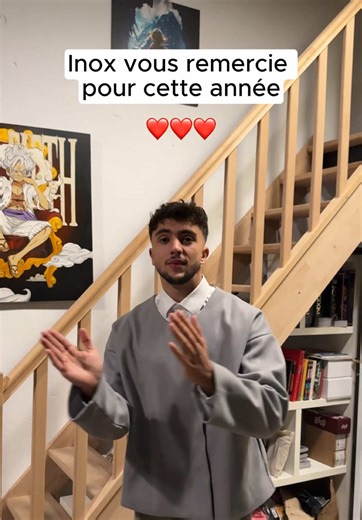 Cœur sur vous l’équipe : Inoxtag et Ace Ensemble ❤️