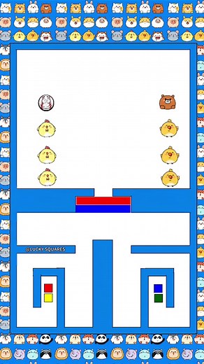 Lucky Squares Game: Fun and Satisfying Challenges