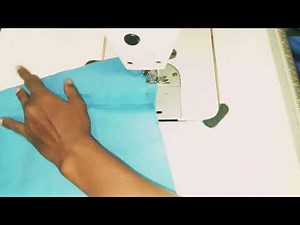 How to make a simple cross pocket