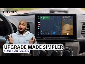 Sony Makes Car Radio Upgrades Simple: Here's how!