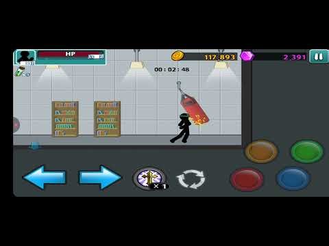 Battle monster flash: anger of stick level 1