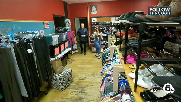 Non-profit continues supporting those in crisis through free clothing