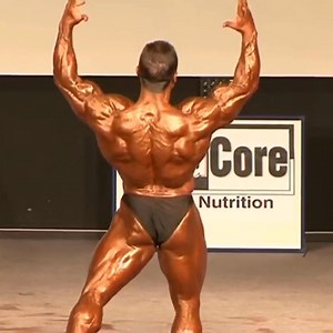 Wettkampf Posing 2008 | Thomas Scheu