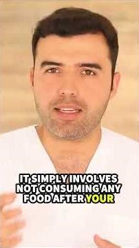 Eat less or eat better? The secret of fasting