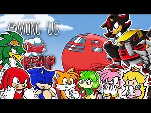 Fun Friday #233: Sonic versus Among Us! ft. Tails and Cosmo!?
