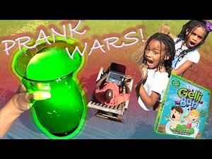 Slime Prank On Our Dad!