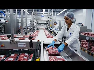 Meat Processing Factory | Complete Step-by-Step Process