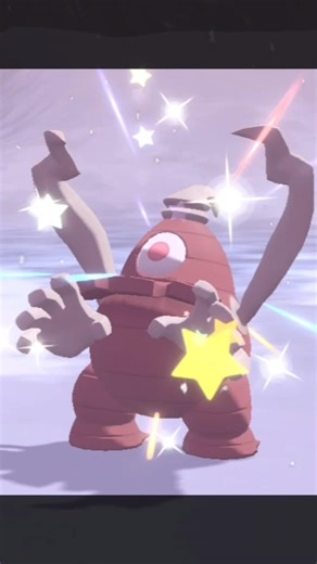 ELUSIVE Shiny Dusclops… I Almost MISSED It 😱✨ #pokemon #pokemonlegendsarceus #shinypokemon #shorts