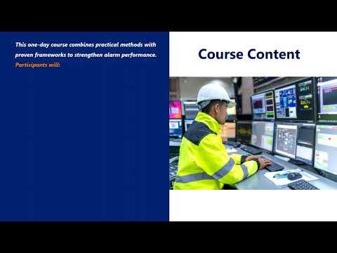 Alarm Management Training | Safety Solutions