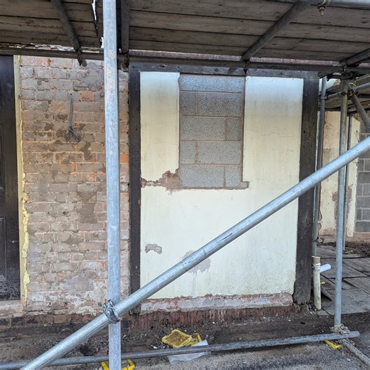 T.Sandford Plastering | Another large panel complete on this project @prbsystems #monocouche #m200 #renovation #render #prb | Instagram