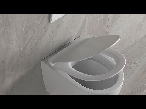 How to install DeerValley Wall-hung Toilet with Concealed In-Wall Toilet Tank