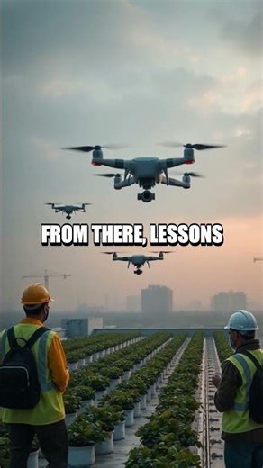 From Rooftop to Sky Farms: A Drone Farming Startup's Behind the Scenes