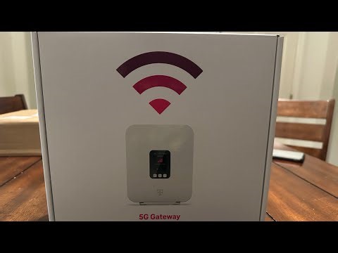 NEW T-MOBILE 5G HOME INTERNET GATEWAY UNBOXING!! LOOKIN' GOOD‼️😎🔥🔥