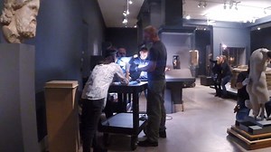 68K views · 1.2K reactions | MFA staff members do the #MannequinChallenge while installing Ancient Greek gallery. | Museum of Fine Arts, Boston | Facebook