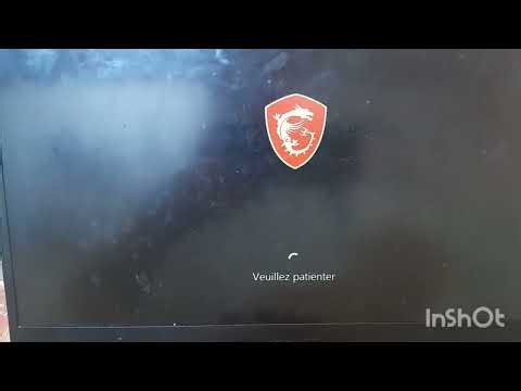 how to factory reset Windows for MSI laptop or how installing via USB