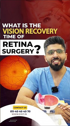 Recovery Time for Retinal Surgery