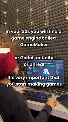 In your 20s, you’ll start making games and it’s very important that you do it | GameMaker