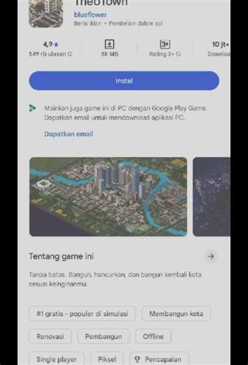 Tutorial Lengkap Cara Download Theotown untuk Pemula