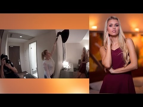 Entfesselt blitzen ala Calvin Hollywood // Roundflash Beauty Dish