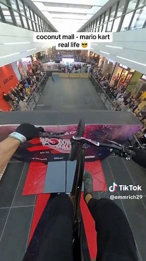 Exploring Coconut Mall in Real Life: A Mario Adventure
