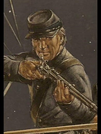 Rebel Marines on the CSS Shenandoah