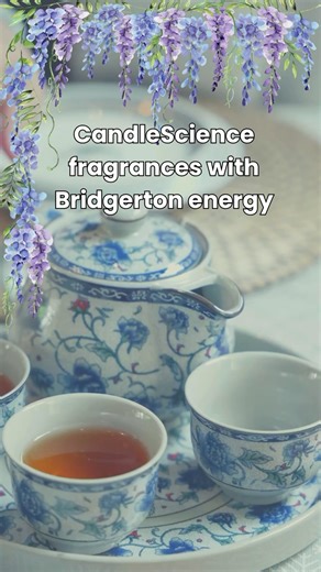 Soothing our nerves until season 3 with some #Bridgerton themed fragrances. 😌💐👀 #candlescience #ladywhistledown #bridgertonseason3 | CandleScience Candle Making Supply