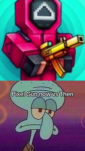 Evolution of Pixel Gun 3D: Then vs Now