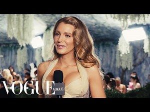 Blake Lively Brought Her Kids’s Drawings to the Met | Vogue