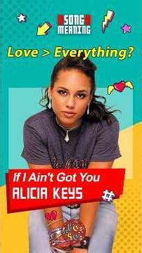 Alicia Keys - If I Ain't Got You