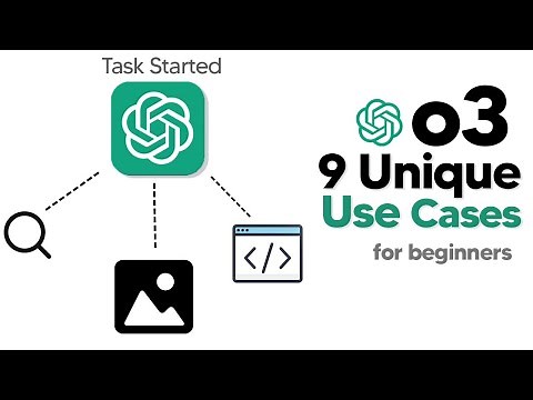 9 INSANE Use Cases With OpenAI o3