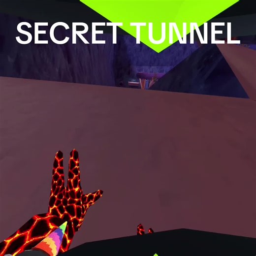 SECRET TUNNEL