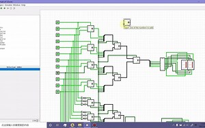 数字逻辑logisim设计展示集锦