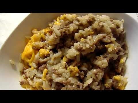 How To Make A Easy Ground Beef And Rice Casserole