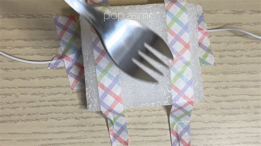 pop asmr助眠 不同的声音（耳机麦，内含双声道效果）无人声