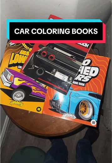 These are addicting! #TikTokshop #ttshop #ttshopfinds #carguythings #coloringbook #carcoloringbook