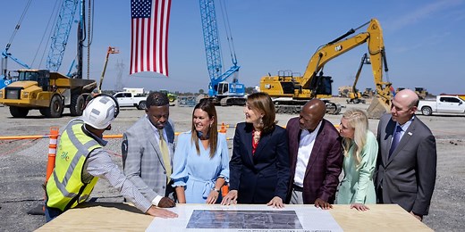 Google breaks ground on $4B data center in West Memphis
