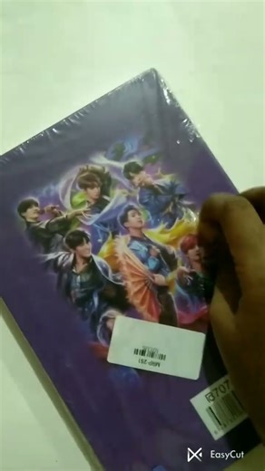 let's unbox my bts diary #btd #unboxing
