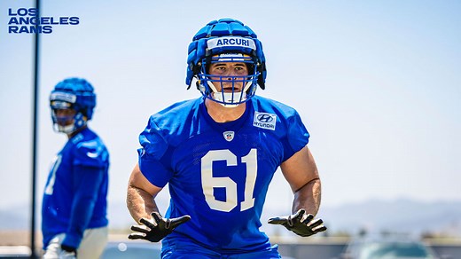 Newcomer update: A.J. Arcuri