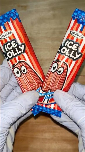 Strawberry Ice Lolly ASMR 🍓🍭