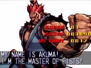 Super Street Fighter II Turbo Revival - Akuma Theme