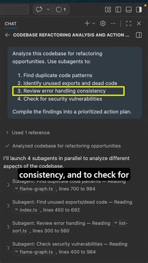Watch these subagents in parallel! ☺️