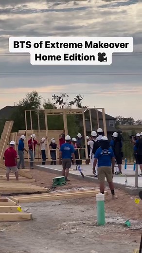 3.8K views · 76 reactions | ✨Highlights from day one! ✨ Stay tuned for more as we build a home this week with Extreme Makeover: Home Edition and make a family’s dreams come true! ❤️ #taylormorrison #homebuilding #extrememakeoverhomeedition #dreamhome #dreams | Taylor Morrison | Facebook